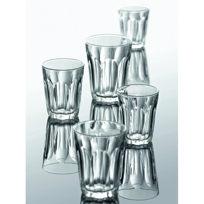 Duralex Provence Clear Tumbler Set Of 6 Reviews Wayfair